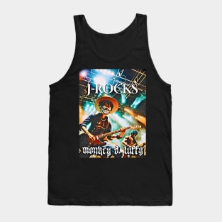 Monkey D. Luffy J-Rocks Tank Top